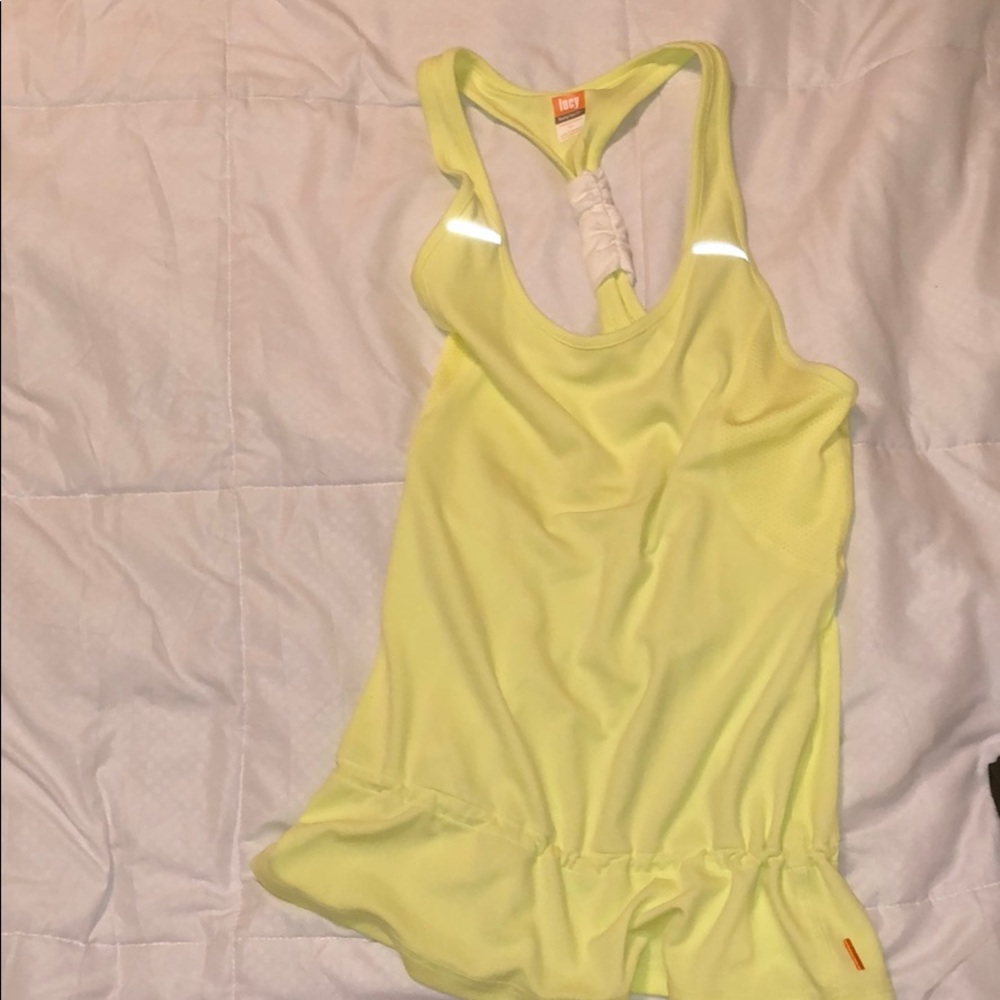 Lucy racerback tank